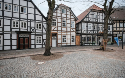 Fachwerkhaus am Kirchplatz 