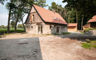 Vom Kuhstall zum Wohnhaus