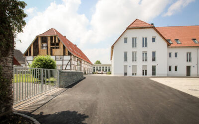 Rosengarten – Neubau rettet Denkmal